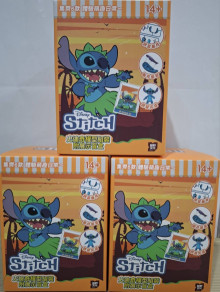 史迪奇模型組裝附展示盲盒