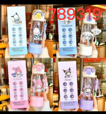 三麗鷗雙飲小清新塑料杯