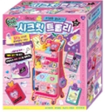 #O DecoDeco-秘密收納推車