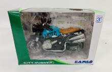 易保聲光回力重型機車/72P