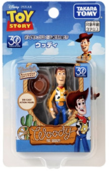 #O 胡迪-30週年玩具總動員合金人形