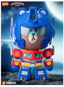 #O 布魯可萌酷版熊大*變形金剛