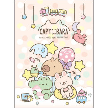 水豚16K貼紙收集冊混款