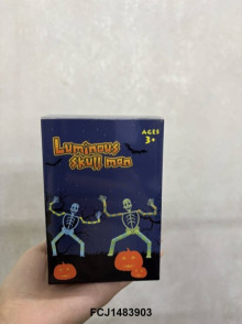 彩盒夜光骨架人(8PCS)923-2/96P