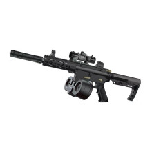 雙彈鼓阿瑪萊特AR步槍電動水彈槍 G666-4