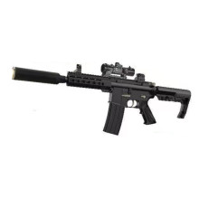 M4毒蛇手自一體水彈槍 七彩亮光版 G660-4C