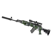 SKS西蒙諾夫步槍手自一體水彈槍 G870-4