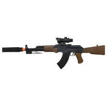 AK47自動步槍手自一體水彈槍 七彩亮光版 G700-1C