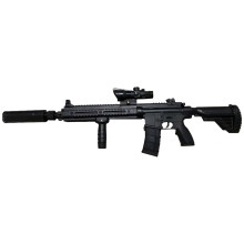 M416突擊步槍手自一體水彈槍 七彩亮光版 G300-1C