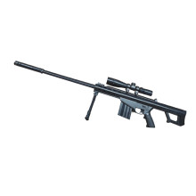 巴雷特狙擊步槍手自一體水彈槍 七彩亮光版 G150-1C