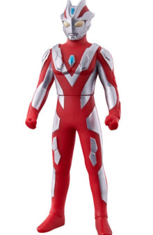 超人力霸王德卡英雄軟膠-EX 超人力霸王傑諾