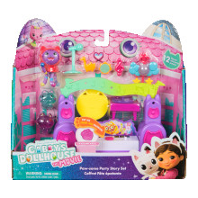 蓋比的娃娃屋大電影-歡樂故事場景組