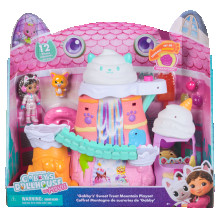 蓋比的娃娃屋大電影-甜點世界場景組