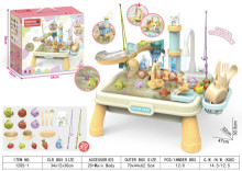 釣魚滑水道洗手台/12P