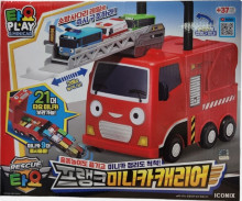 ＃O TAYO運載車-法蘭克消防車