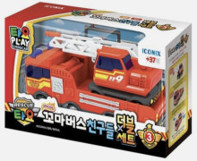 ＃O TAYO消防車2件組