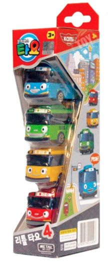 ＃O TAYO好朋友4件組