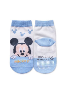 迪士尼系列直板襪-米奇 12-14cm