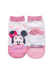 迪士尼系列直板襪-米妮 12-14cm