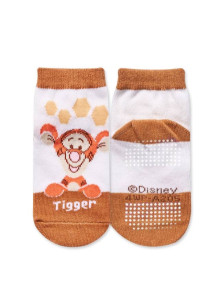 迪士尼系列直板襪-跳跳虎 12-14cm