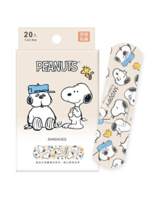 史努比貼繃(20入)