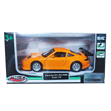 正版授權合金迴力車-Porsche