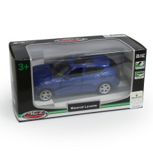 正版授權合金迴力車-Maserati