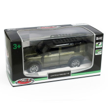 正版授權合金迴力車-Land Rover