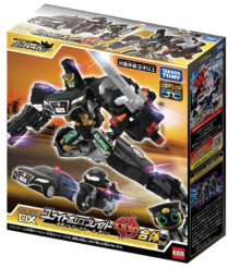 #O TM特裝勇者鎮暴警察ZERO套組