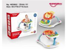 四合一學步車加餐椅HE0802/4P