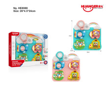 趣味交通積木配對HE8088/24P