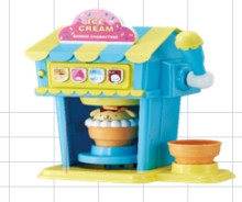 #O 三麗鷗快樂冰淇淋店