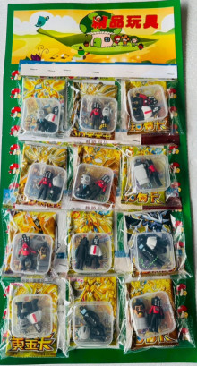 12入6.5馬桶監控人玩偶