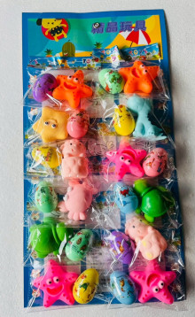 12入6.5盲蛋+海洋玩偶