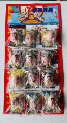 12入6.5變臉哪吒雞蛋吊飾