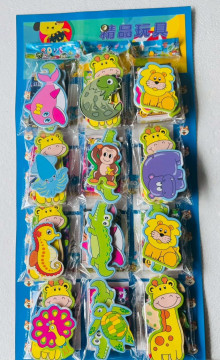 12入6.5寶寶動物教具