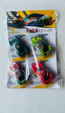 50場4入合金迴力車