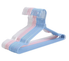 29cm凹槽兒童防滑衣架10支裝100P 3色清裝