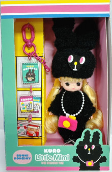 兔子便利商店迷你小MIMI吊飾-KURO