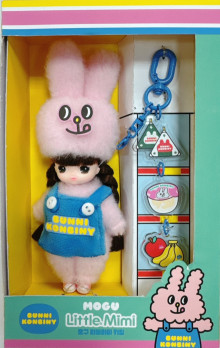兔子便利商店迷你小MIMI吊飾-MOGU