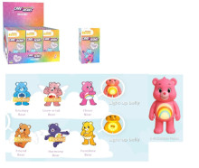 Care Bears 4吋可動公仔-Rainbow Magic系列