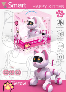 紅外線遙控機器貓/12P