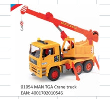 #O MAN TGA吊車卡車50週年樣式