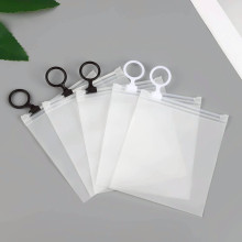 100個磨砂半透明滑軌收納袋70P