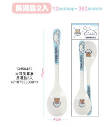 大耳狗喜拿 長湯匙2入