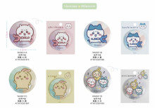 吉伊卡哇 胸章-大 (4版)