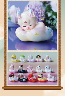 屁嘟嘟-雲朵啪啪祈願系列