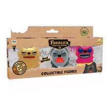 放克牙寶公仔S3-金派系列3入組