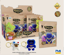 放克牙寶鑰匙圈S3-金派系列