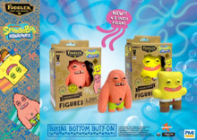 放克牙寶-海綿寶寶系列4.5吋公仔